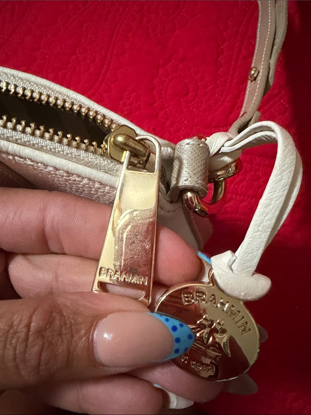 Brahmin purse - Picture 4 of 9